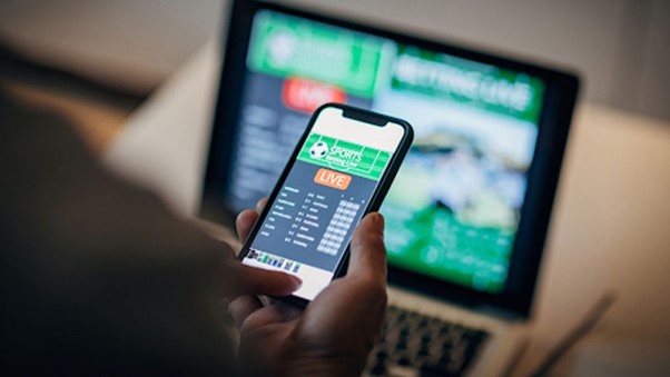 Mobile online betting