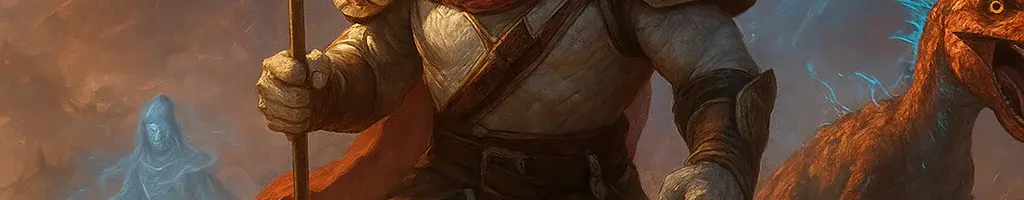 Digital illustration of Mardu Energy Timeless Magic deck battlefield with Guide of Souls, Amped Raptor, Ajani and Strip Mine highlighted.