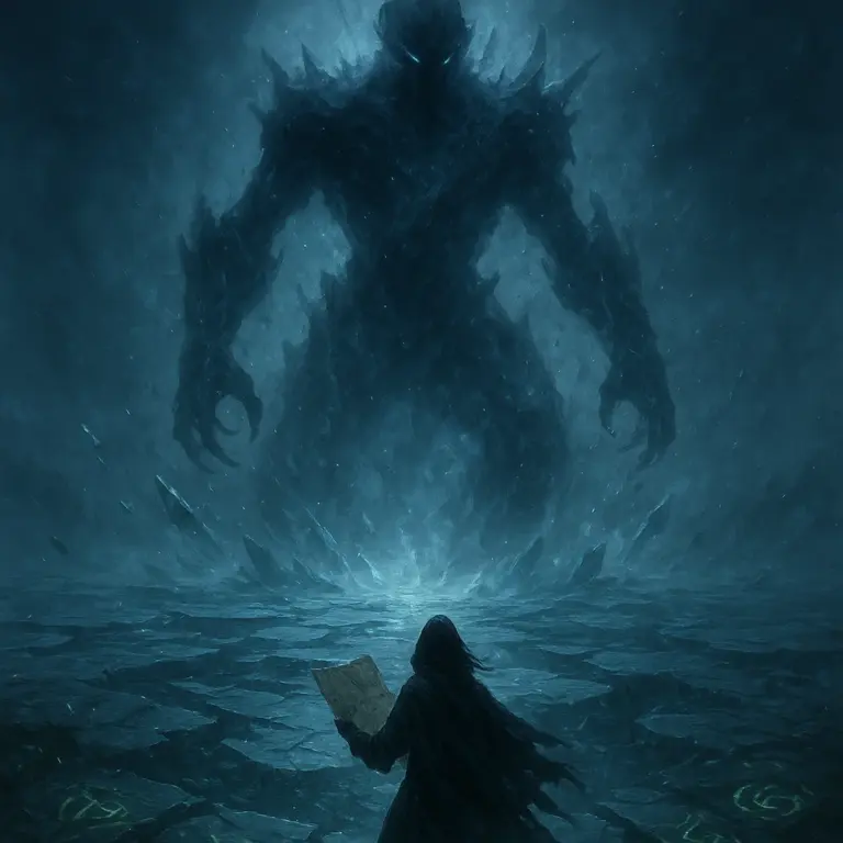 Necromantic Ice Abyss